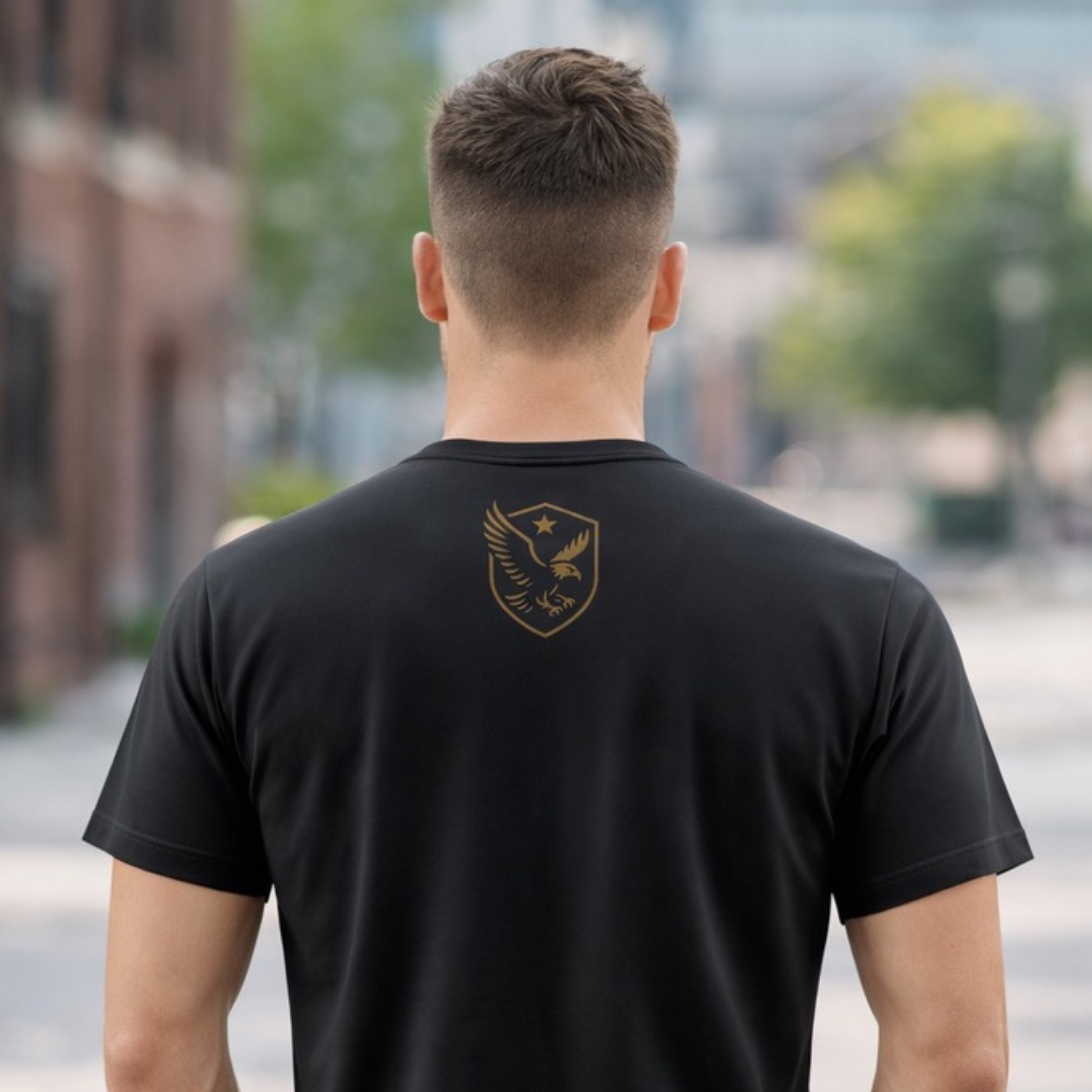 Freedom Coast Apparel – Core White Wordmark Tee