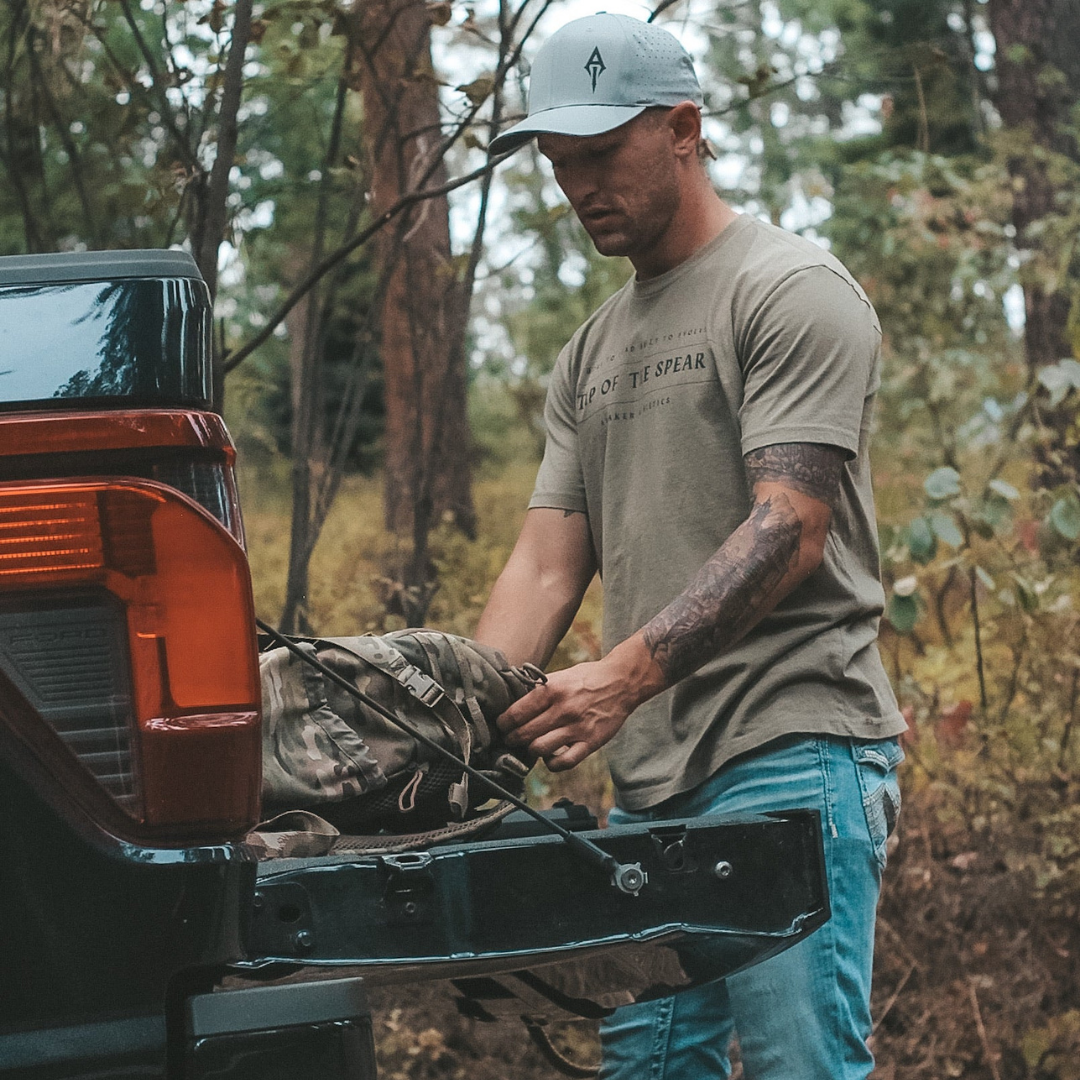 Tip of the Spear Tee