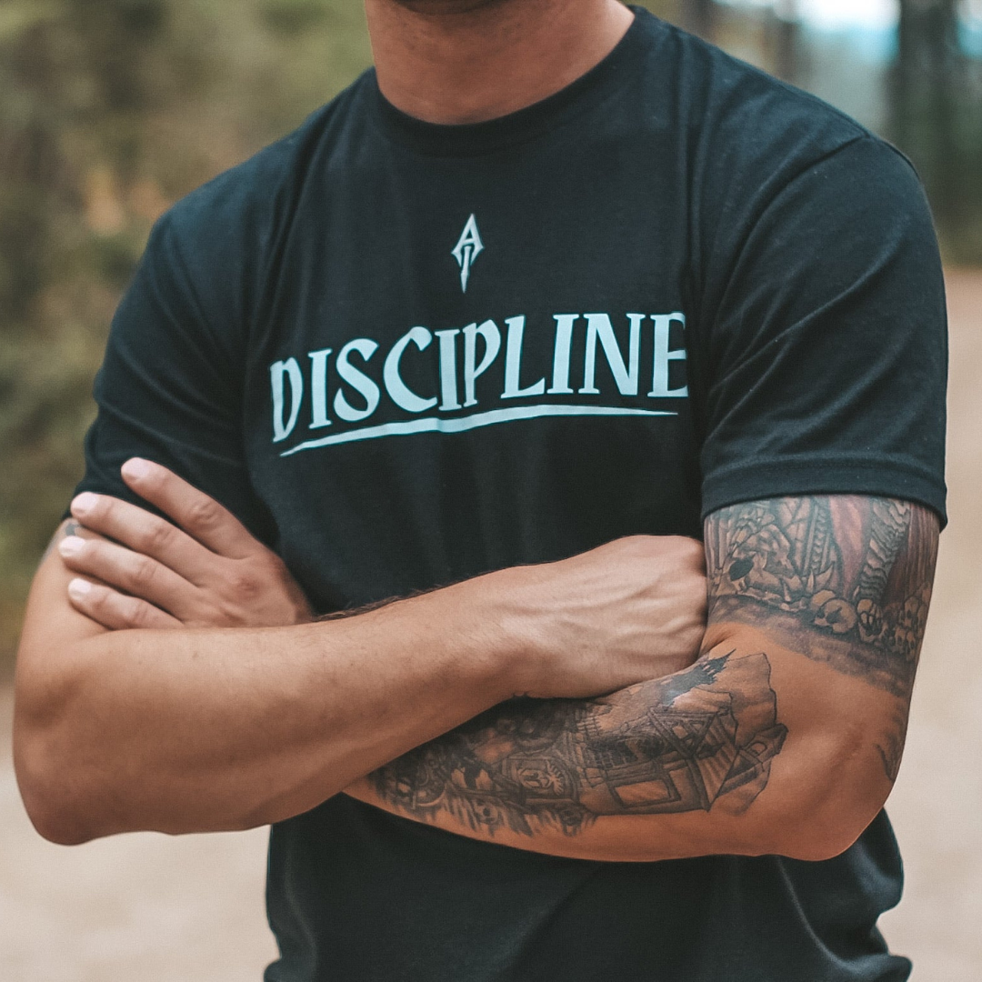 Discipline Tee