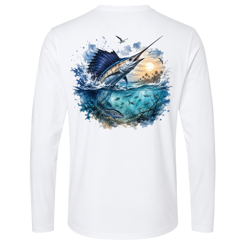 UV Shield Sailfish Long Sleeve