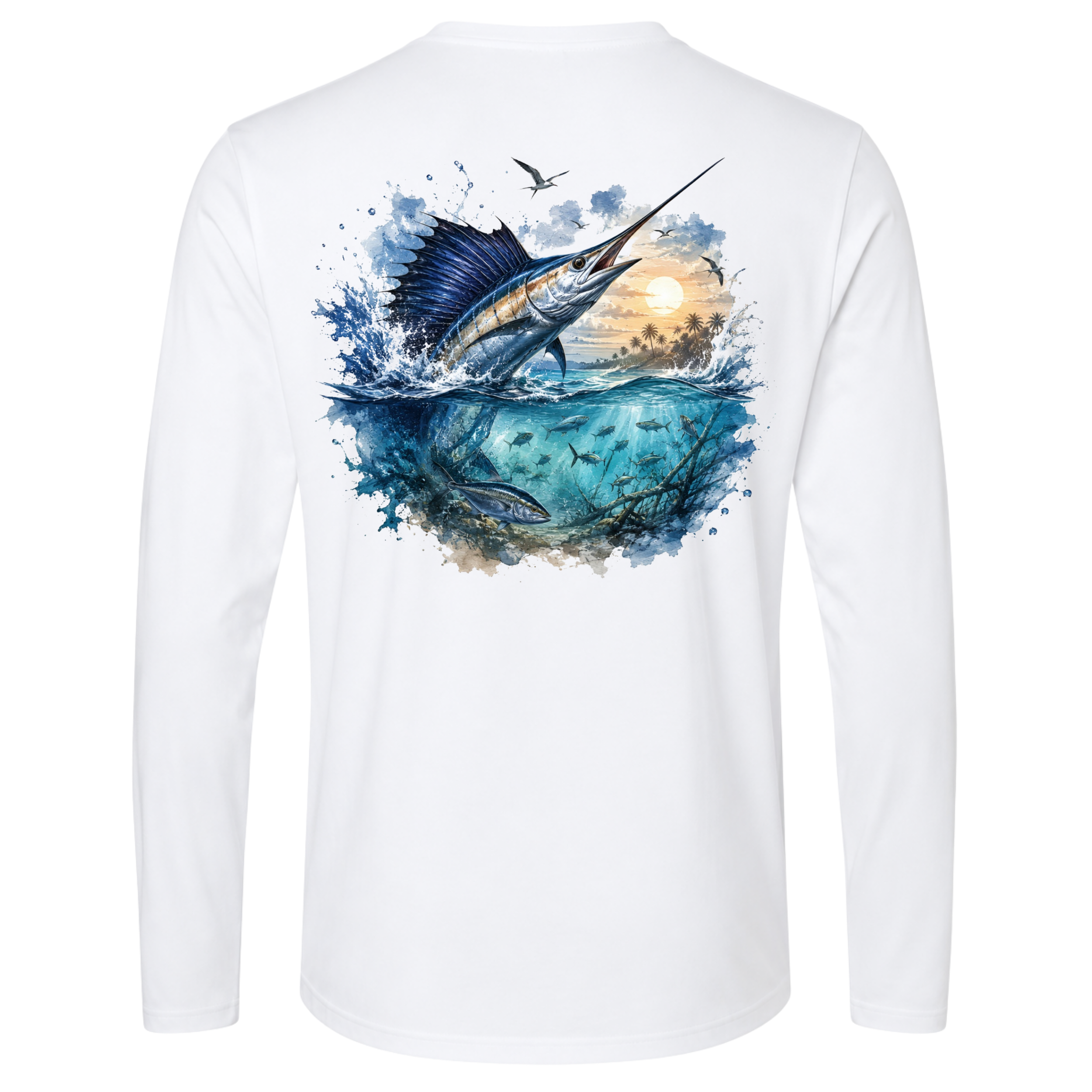 UV Shield Sailfish Long Sleeve
