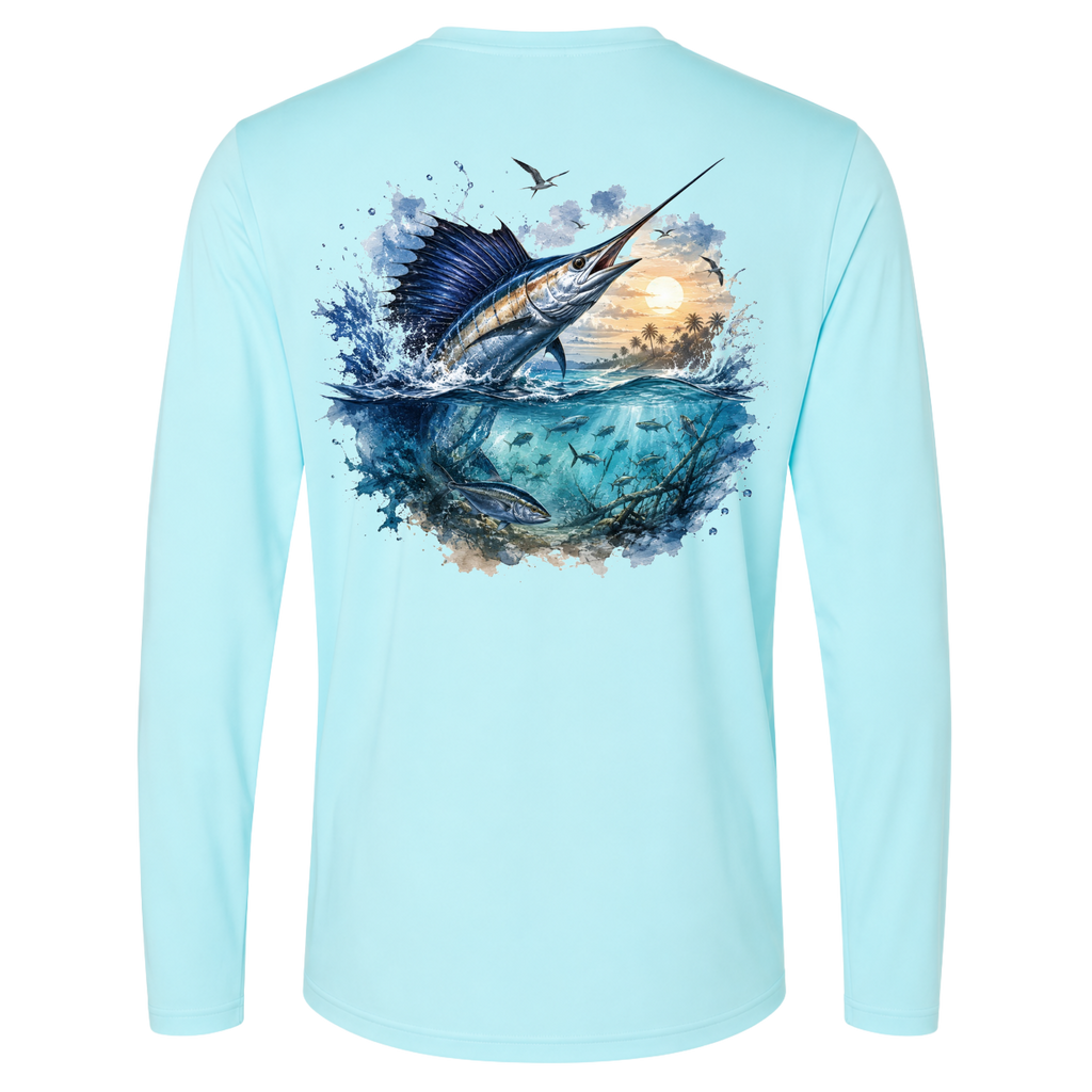 UV Shield Sailfish Long Sleeve
