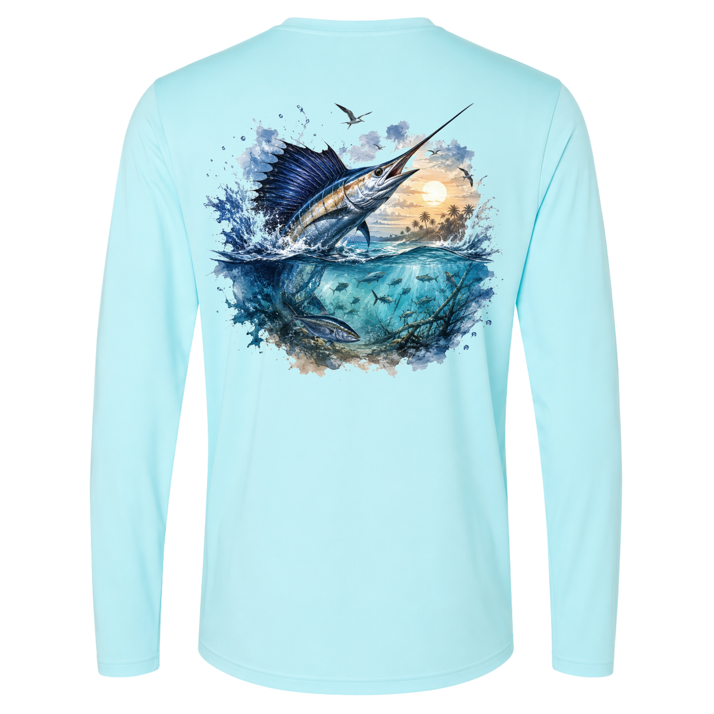 UV Shield Sailfish Long Sleeve
