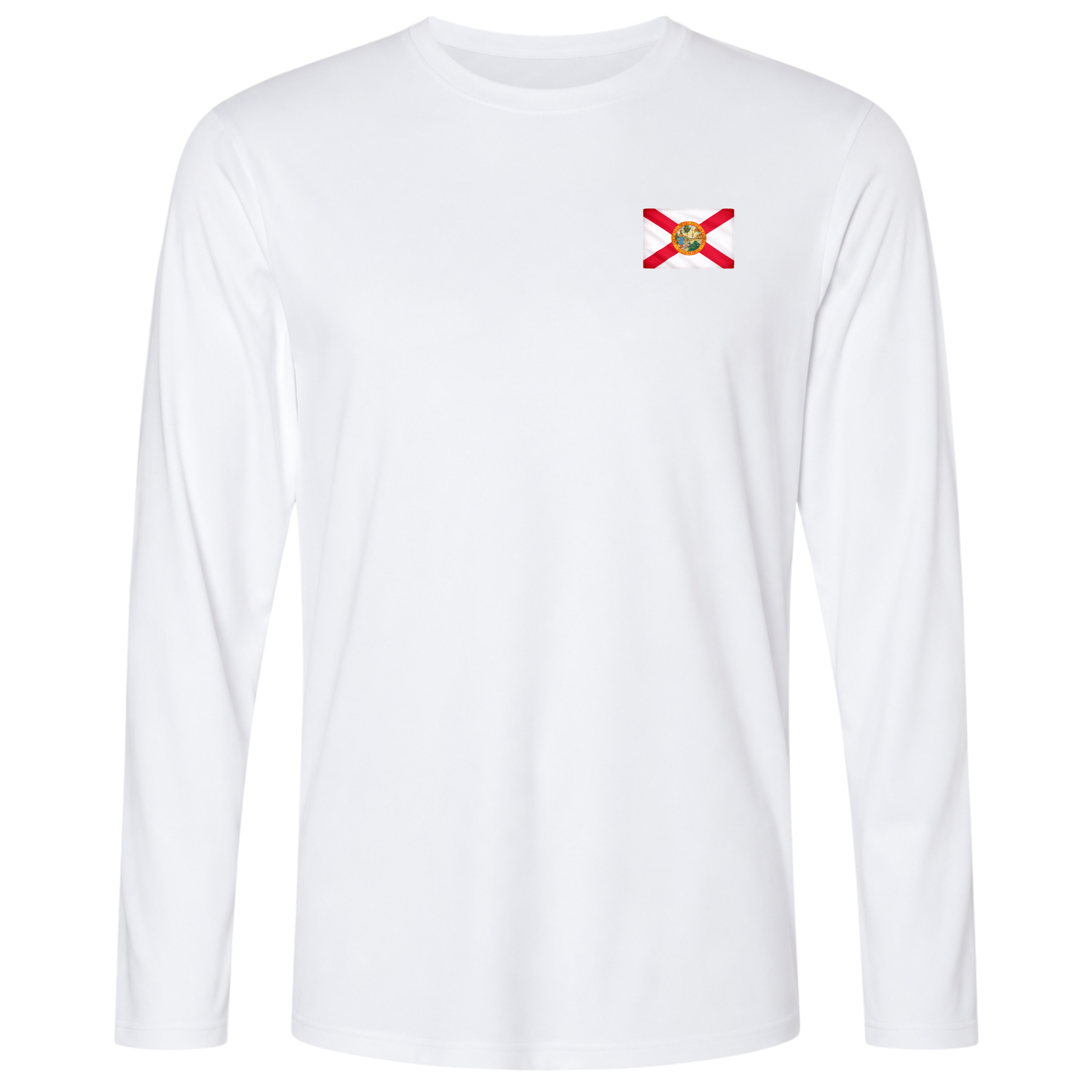UV Shield Florida Flag Long Sleeve