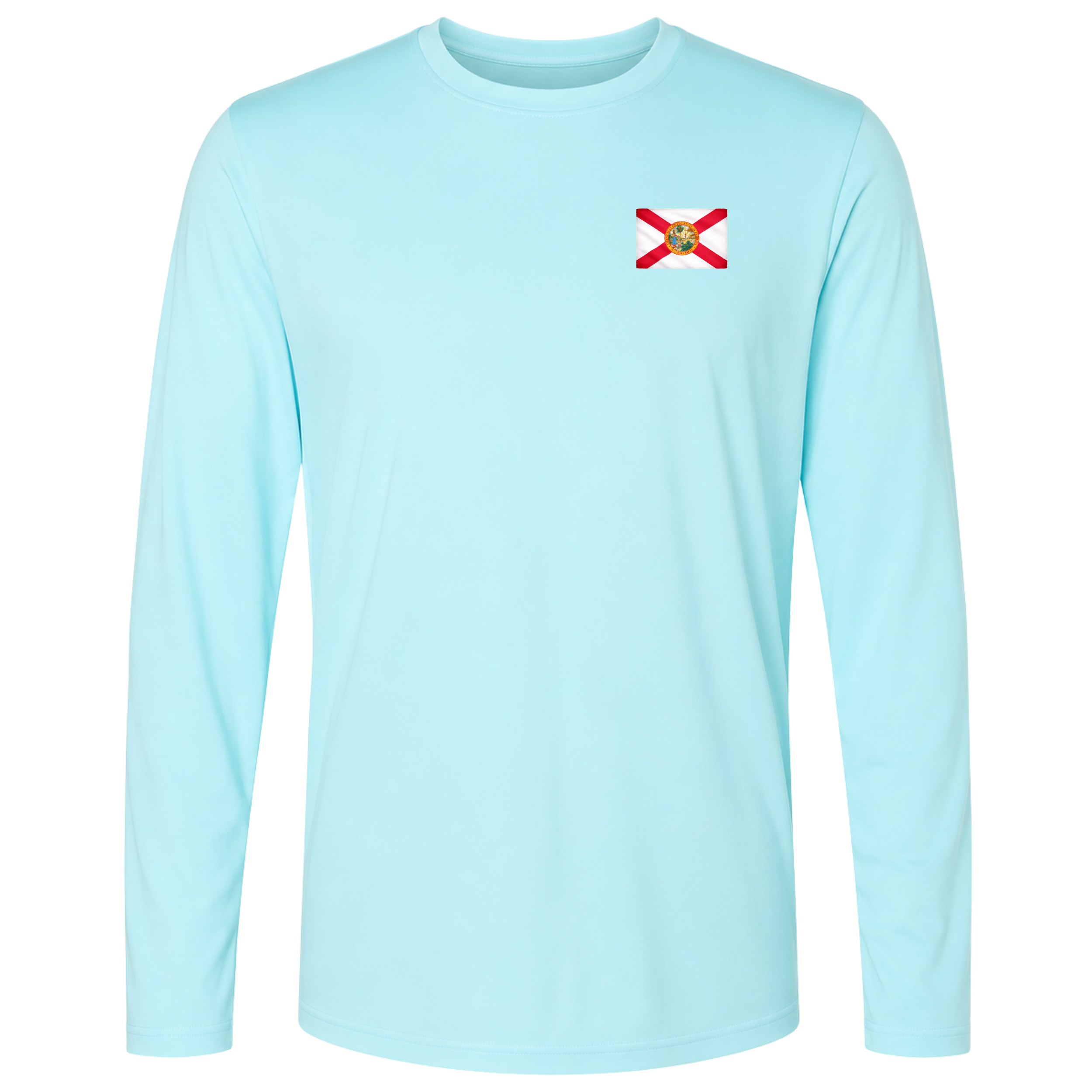 UV Shield Florida Flag Long Sleeve