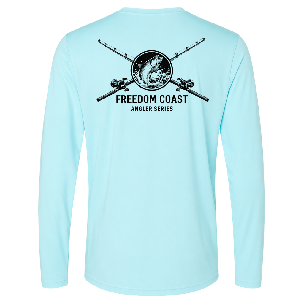 UV Shield Florida Flag Long Sleeve