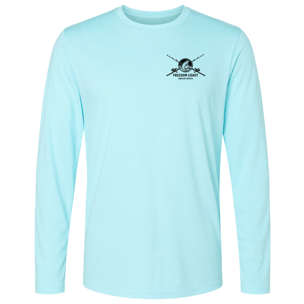 UV Shield American Flag Long Sleeve
