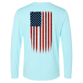 UV Shield American Flag Long Sleeve
