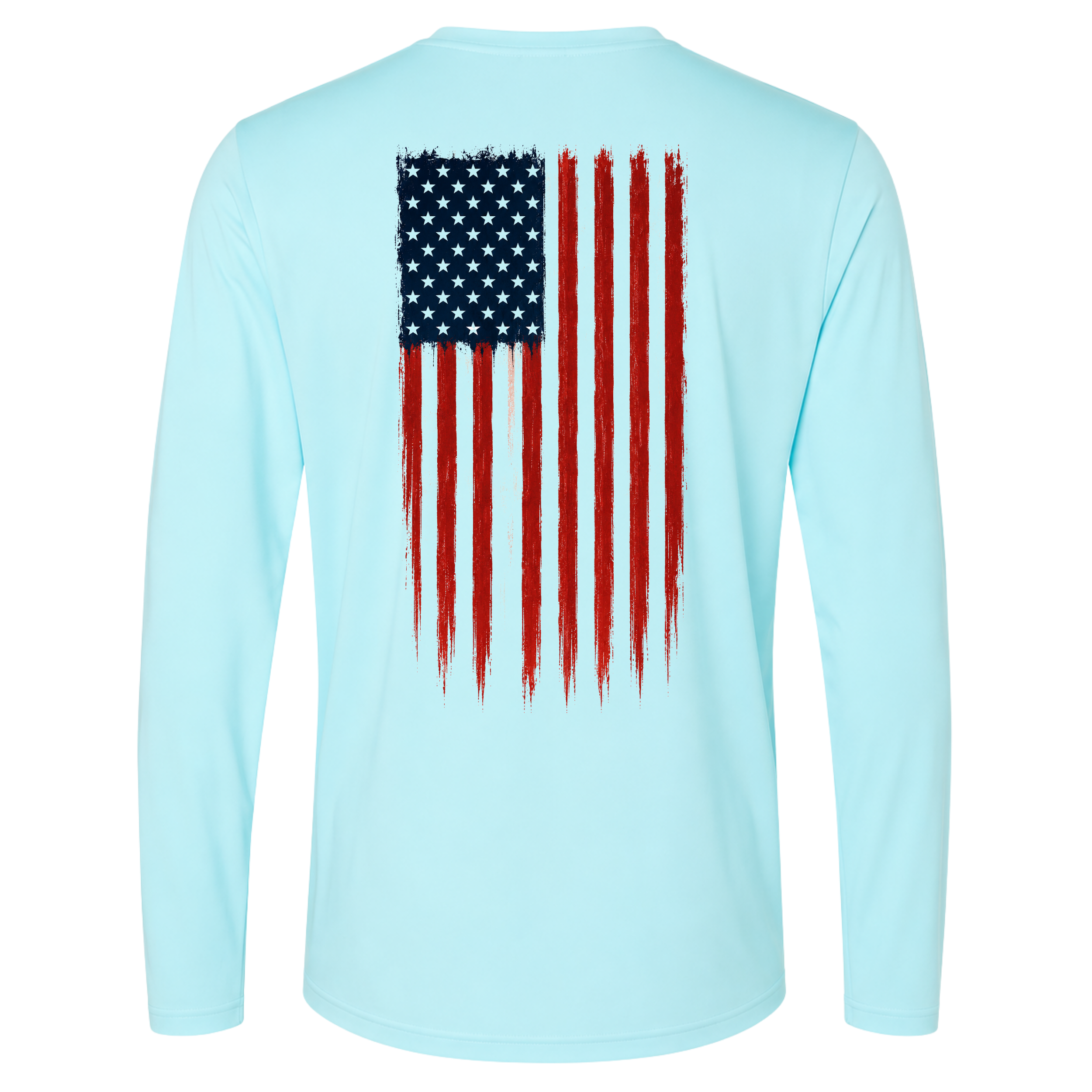 UV Shield American Flag Long Sleeve