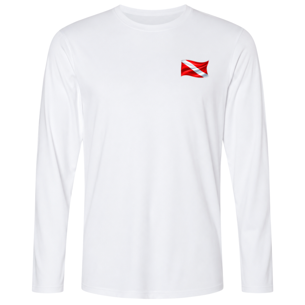 UV Shield Dive Flag Long Sleeve