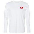 UV Shield Dive Flag Long Sleeve