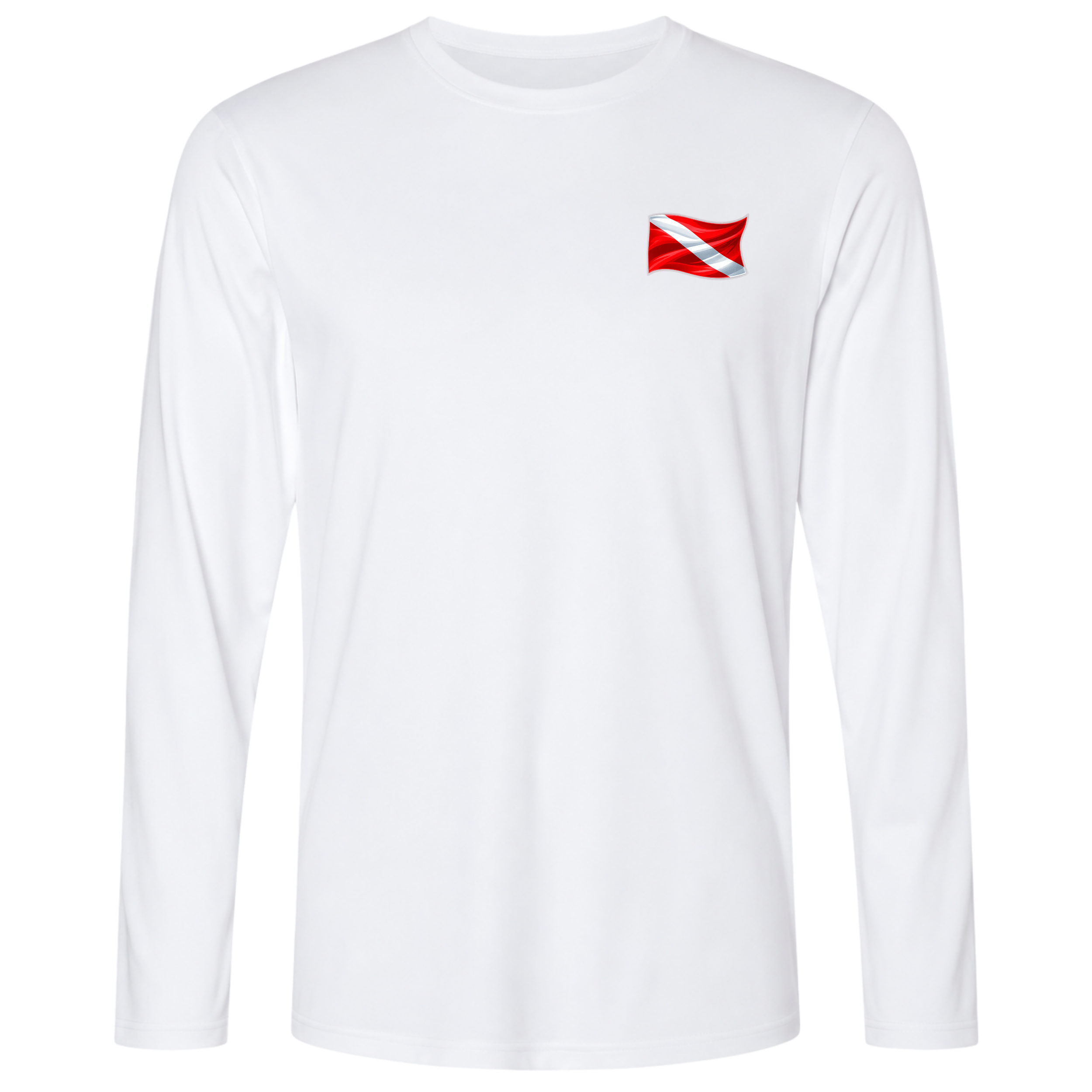 UV Shield Dive Flag Long Sleeve