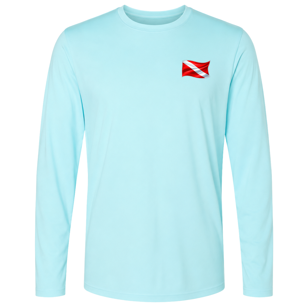 UV Shield Dive Flag Long Sleeve