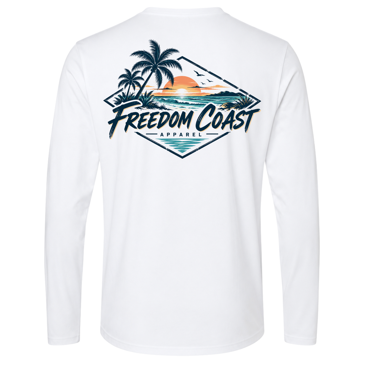 Coastal Wave Core Long Sleeve