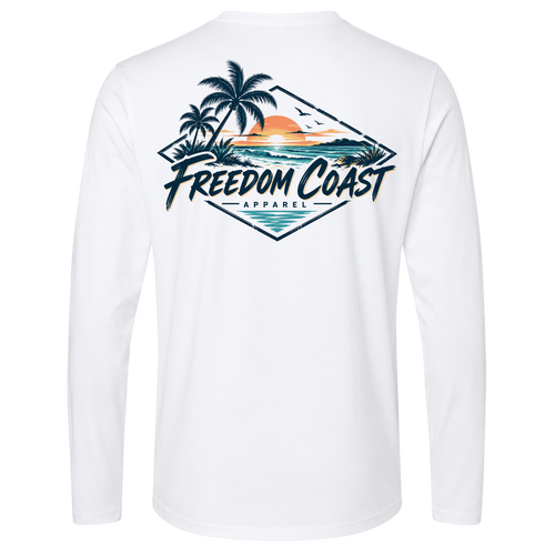 Coastal Wave Core Long Sleeve