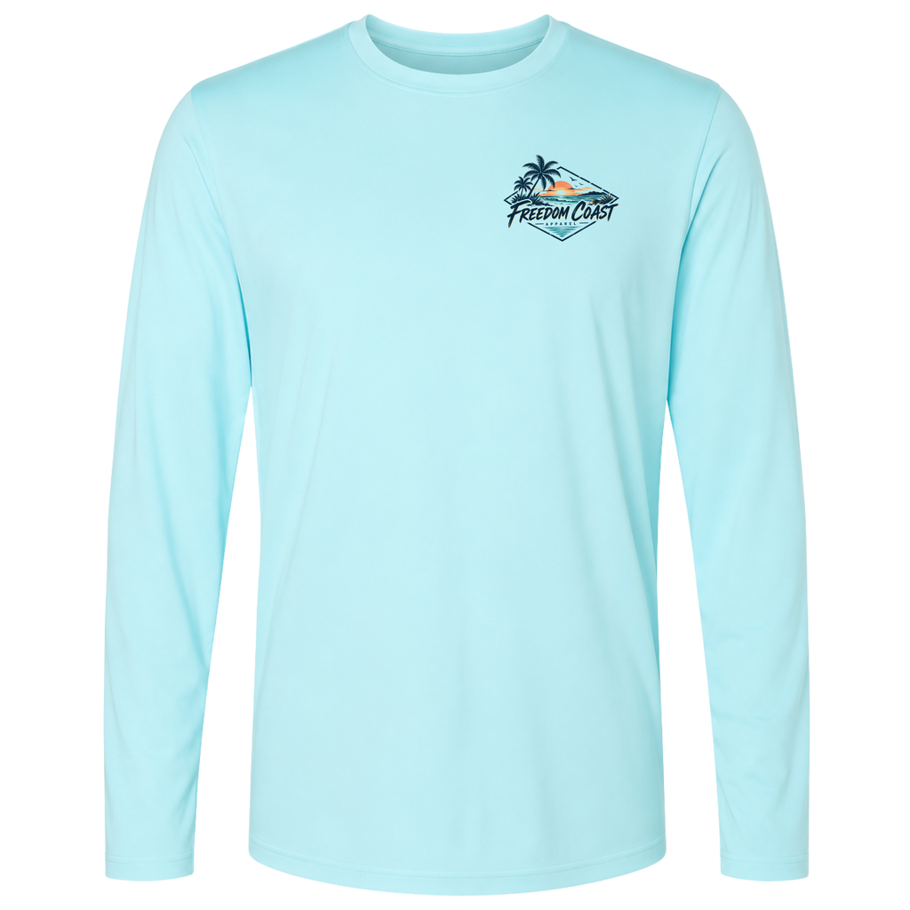 Coastal Wave Core UV Shield Long Sleeve
