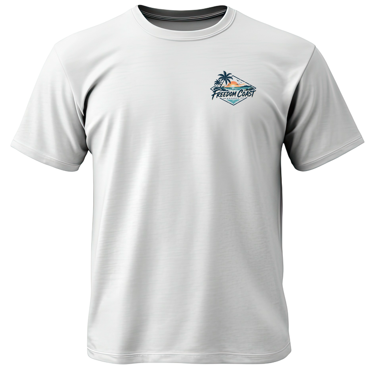 Coastal Wave Core Tee