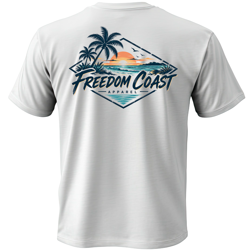 Coastal Wave Core Tee