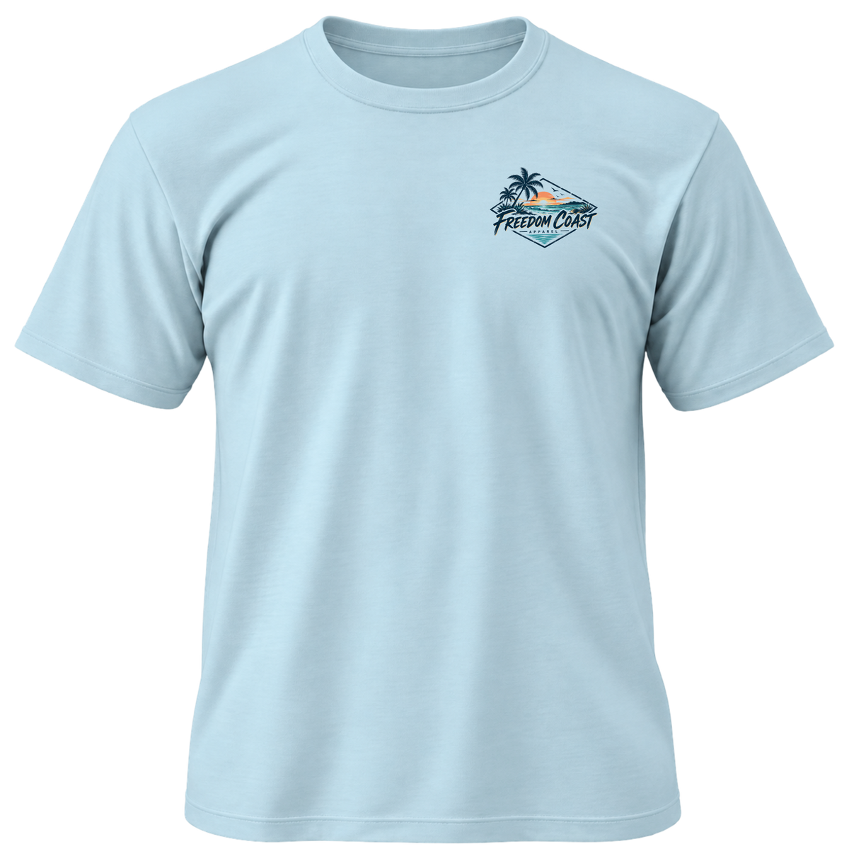 Coastal Wave Core Tee