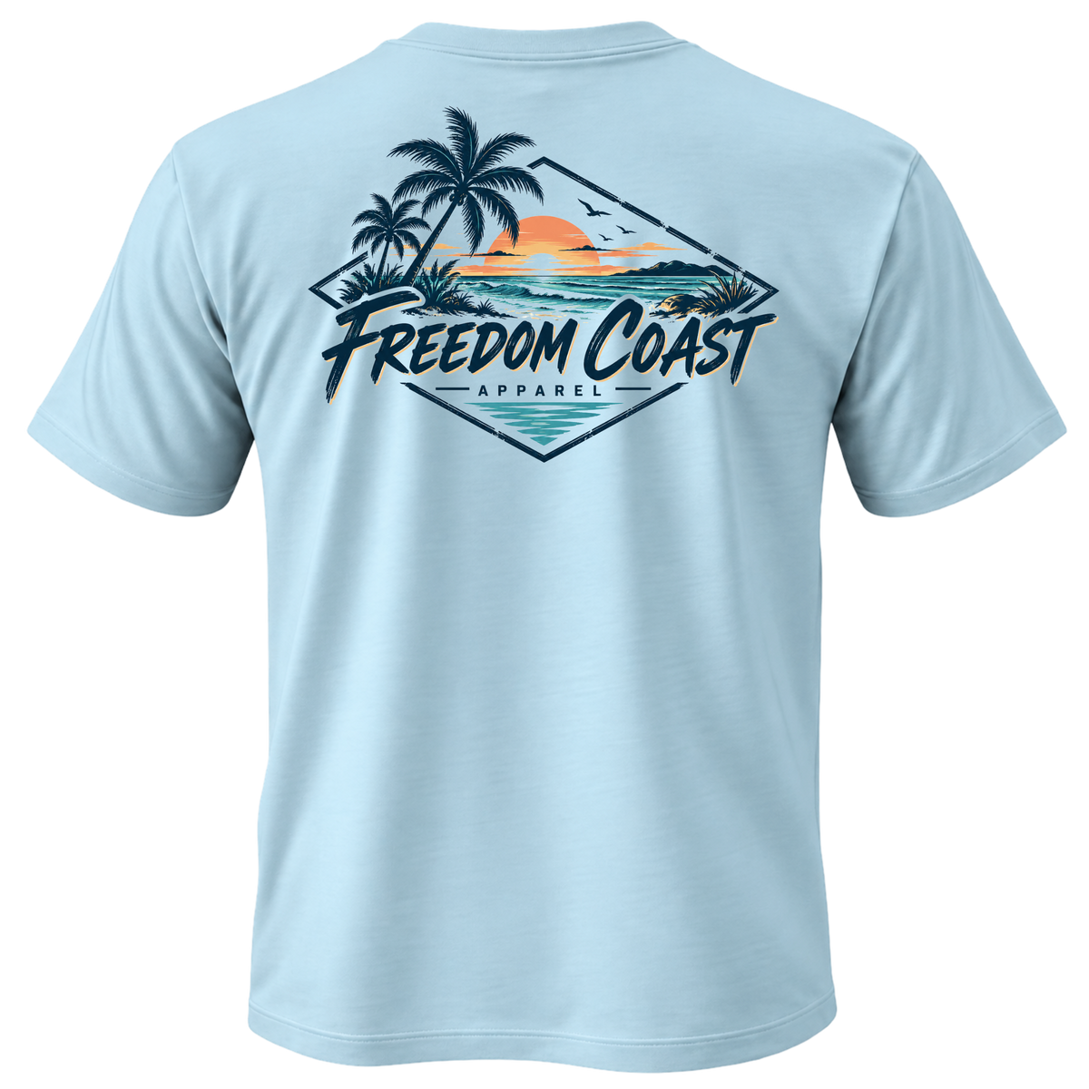 Coastal Wave Core Tee
