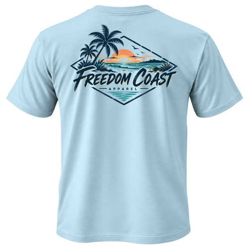 Coastal Wave Core Tee