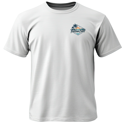 Coastal Wave Old Florida Tee