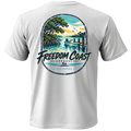 Coastal Wave Old Florida Tee