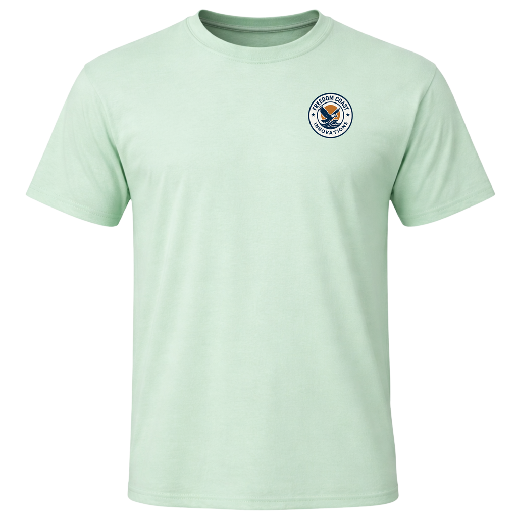 Freedom Coast Innovations - Left Chest Logo Tee
