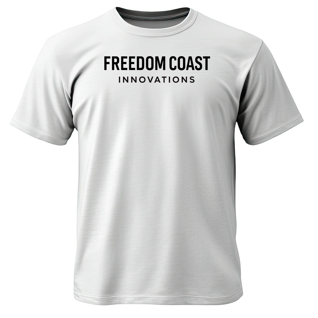 Freedom Coast Innovations – Core Eagle & Shield Tee