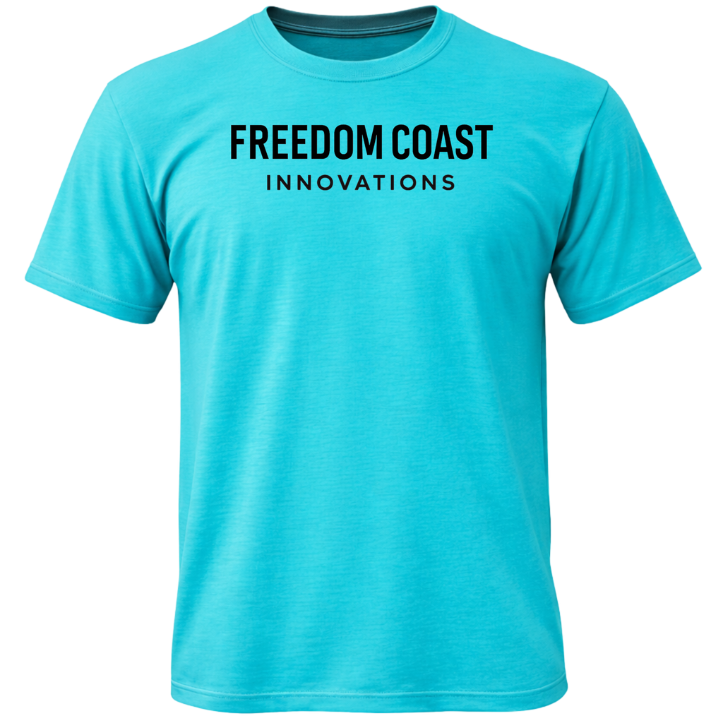 Freedom Coast Innovations – Core Eagle & Shield Tee