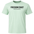 Freedom Coast Apparel – Core Black Wordmark Tee