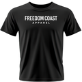 Freedom Coast Apparel – Core White Wordmark Tee