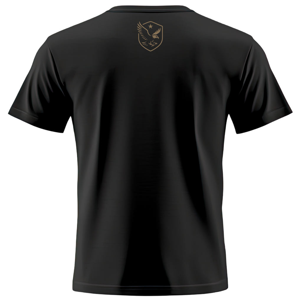 Freedom Coast Apparel – Core White Wordmark Tee
