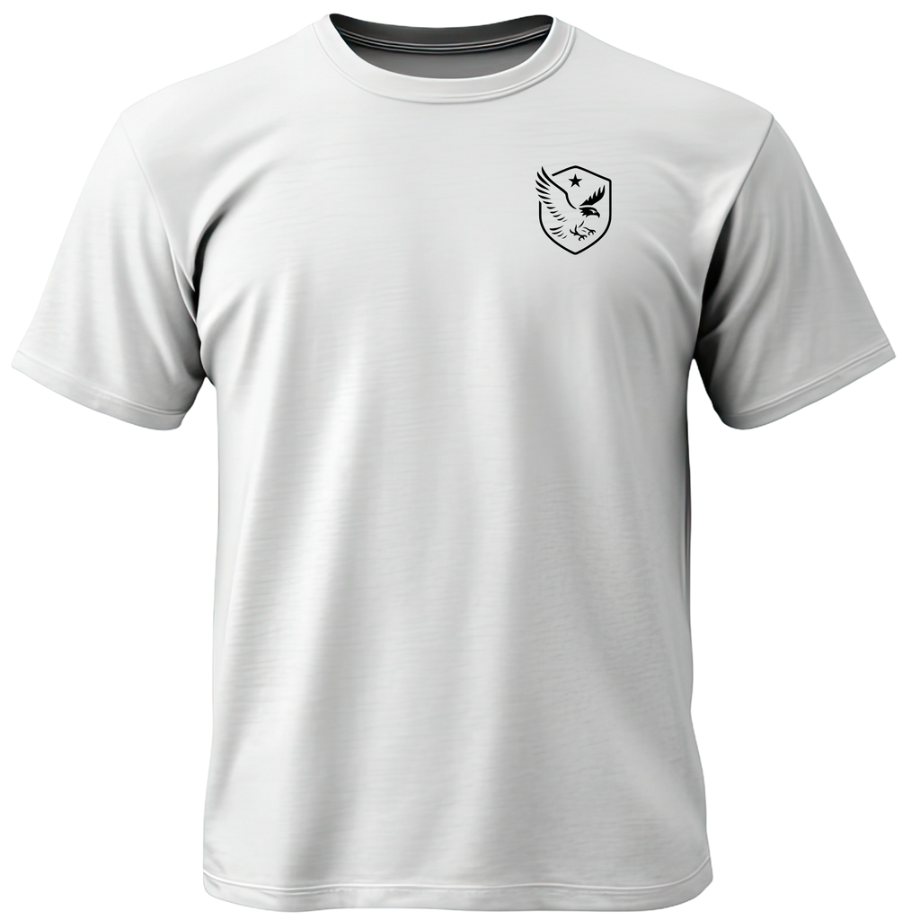 Core Black Eagle & Shield Tee