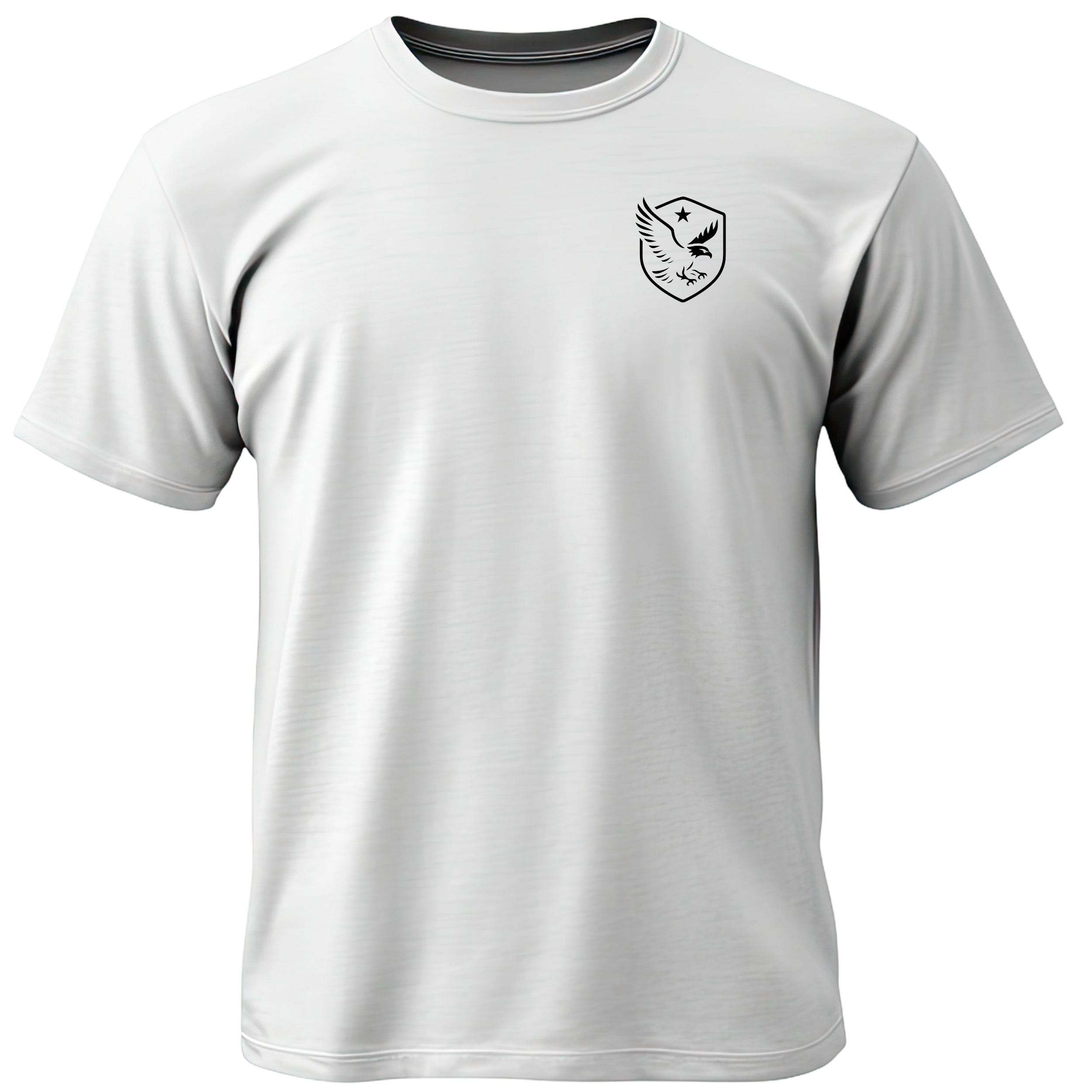 Core Black Eagle & Shield Tee