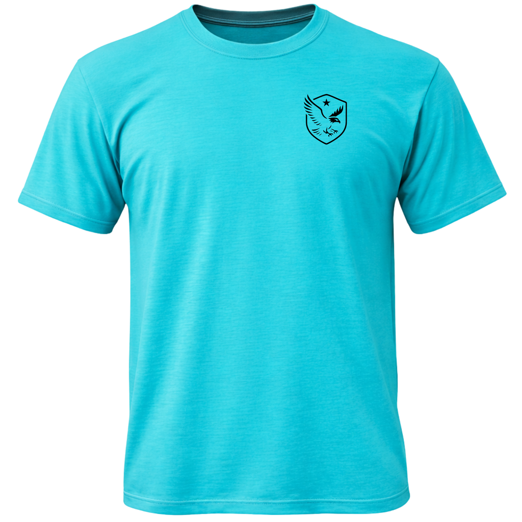 Core Black Eagle & Shield Tee