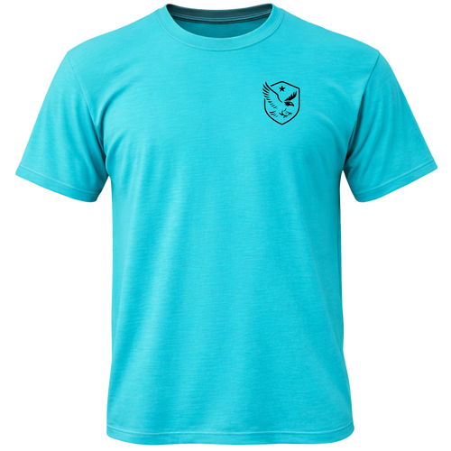Core Black Eagle & Shield Tee