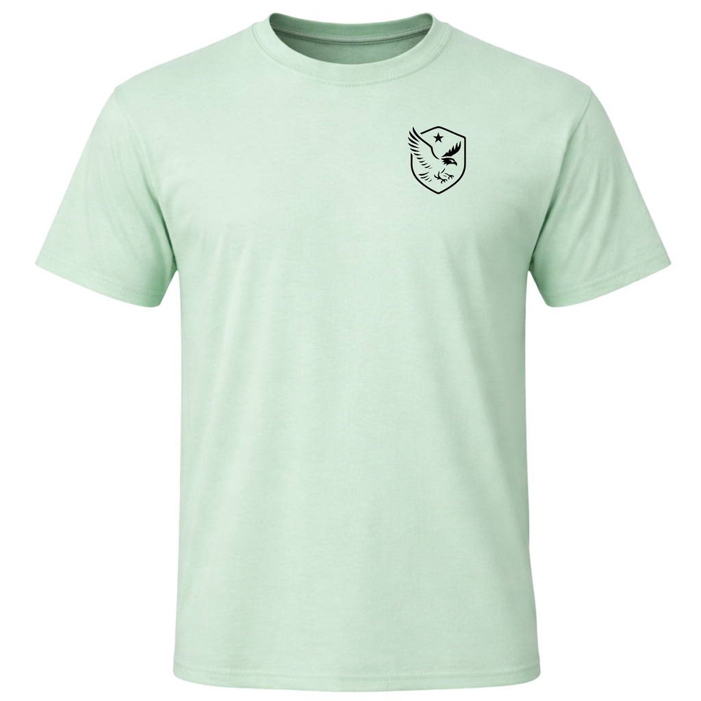 Core Black Eagle & Shield Tee