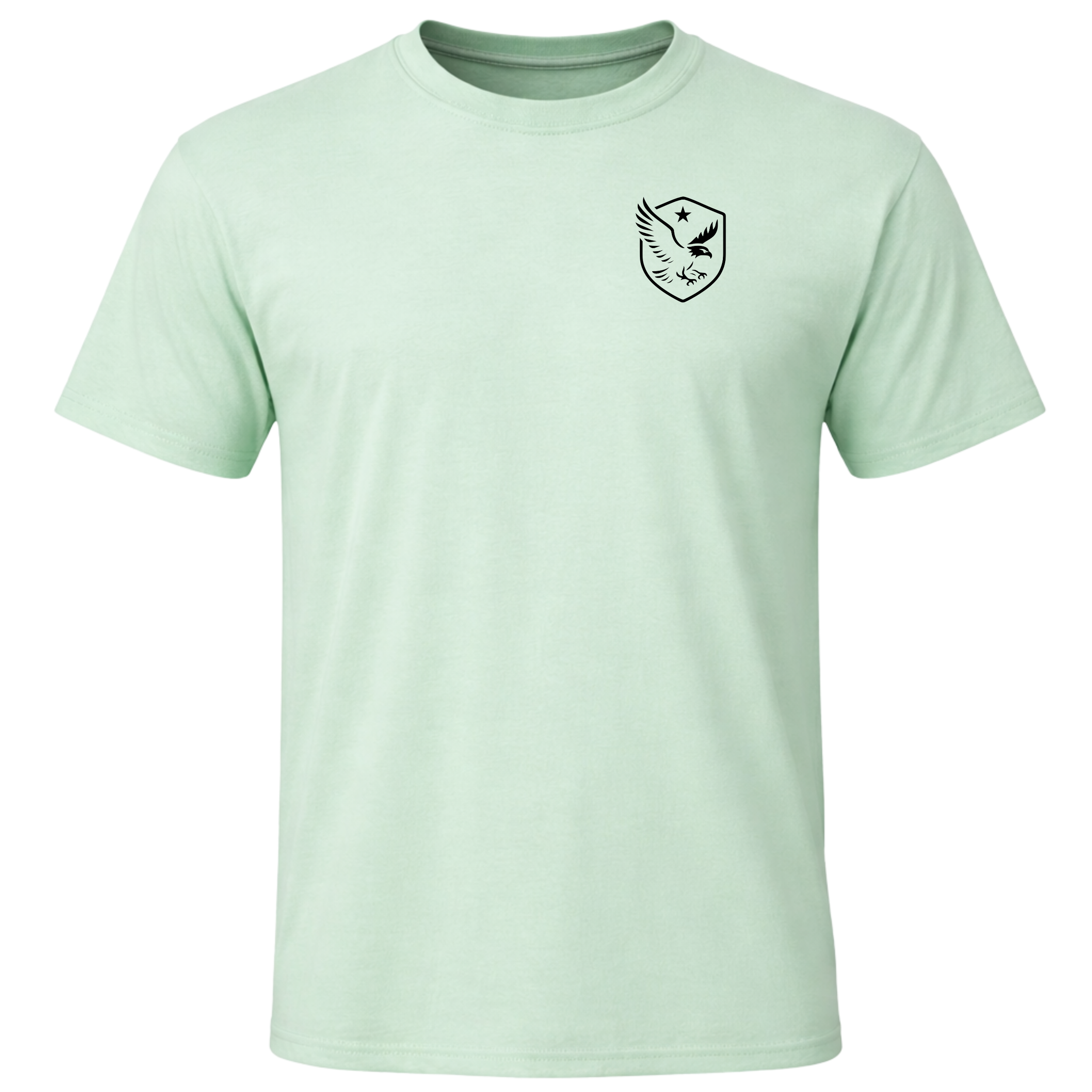 Core Black Eagle & Shield Tee
