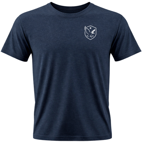 Core White Eagle & Shield Tee