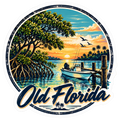 Old Florida Sticker