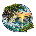 Mangrove Strike Sticker