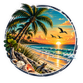 Seashore Sticker