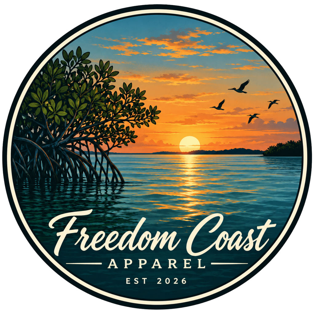 Mangrove Sunset Sticker
