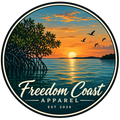 Mangrove Sunset Sticker
