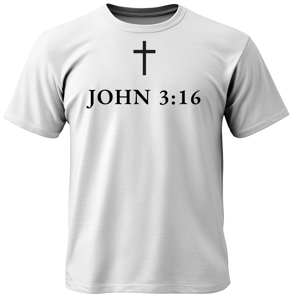 John 3:16 Faith Tee