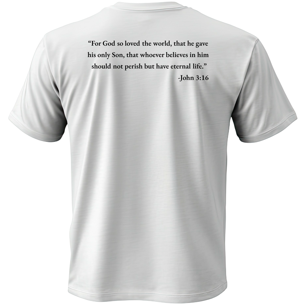 John 3:16 Faith Tee