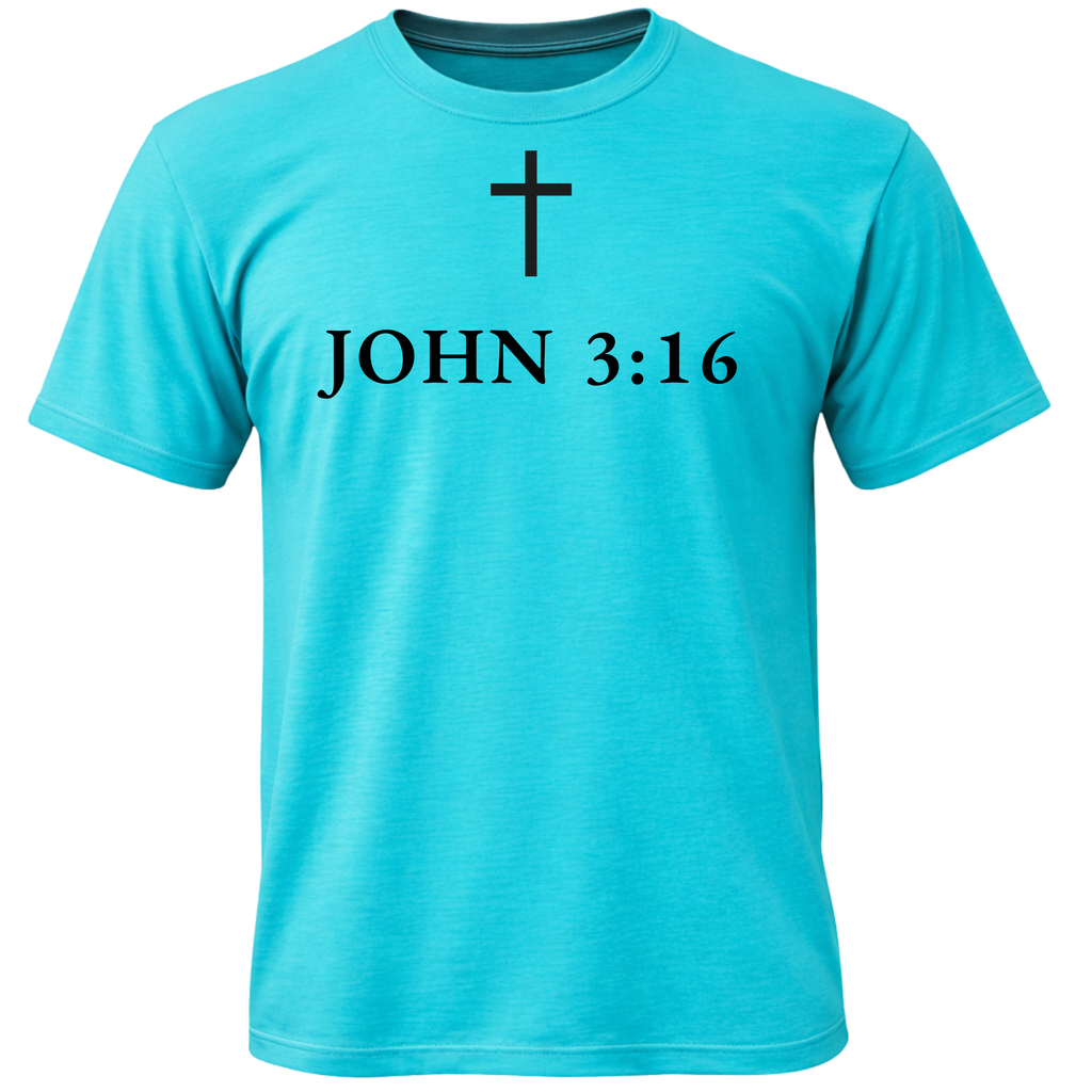 John 3:16 Faith Tee