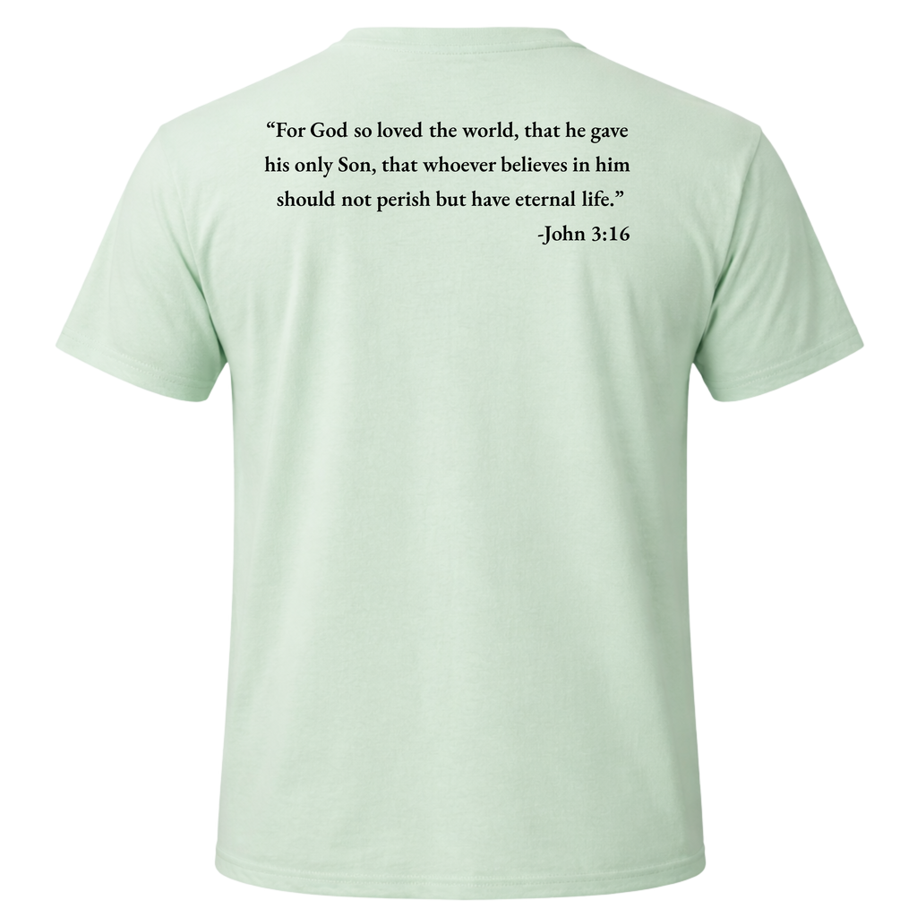 John 3:16 Faith Tee