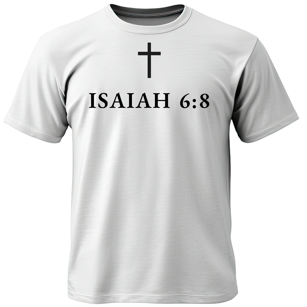 Isaiah 6:8 “Send Me” Tee